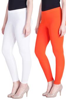 Lyra Multicolour Free Size Ankle Leggings