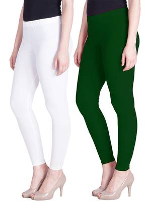 Lyra Multicolour Free Size Ankle Leggings 1