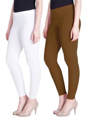 Lyra Multicolour Free Size Ankle Leggings 1