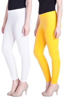 Lyra Multicolour Free Size Ankle Leggings