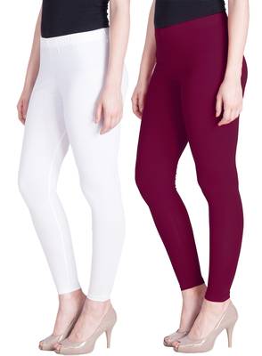 Lyra Multicolour Free Size Ankle Leggings 1