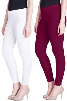 Lyra Multicolour Free Size Ankle Leggings