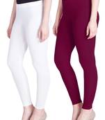 Lyra Multicolour Free Size Ankle Leggings