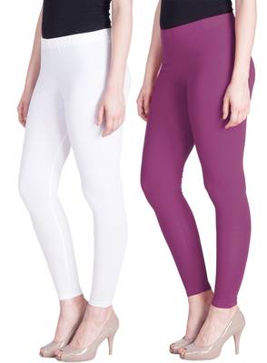 Lyra Multicolour Free Size Ankle Leggings 1