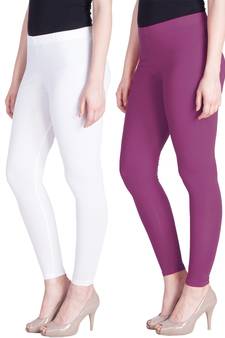 Lyra Multicolour Free Size Ankle Leggings