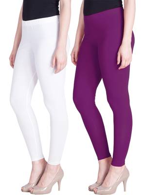 Lyra Multicolour Free Size Ankle Leggings 1