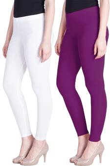 Lyra Multicolour Free Size Ankle Leggings