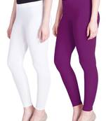 Lyra Multicolour Free Size Ankle Leggings