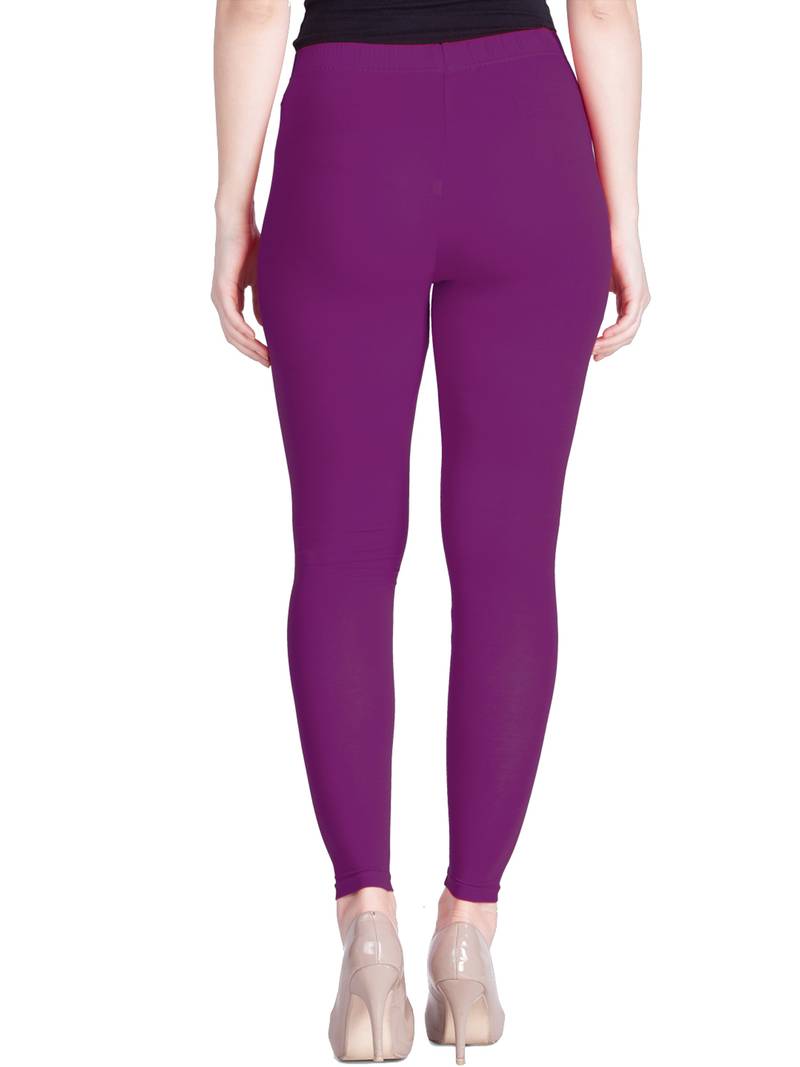 Lyra Multicolour Free Size Ankle Leggings