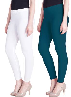 Lyra Multicolour Free Size Ankle Leggings 1