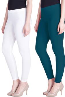 Lyra Multicolour Free Size Ankle Leggings