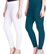 Lyra Multicolour Free Size Ankle Leggings