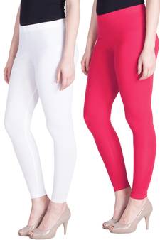 Lyra Multicolour Free Size Ankle Leggings