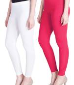 Lyra Multicolour Free Size Ankle Leggings