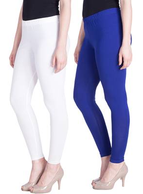 Lyra Multicolour Free Size Ankle Leggings 1
