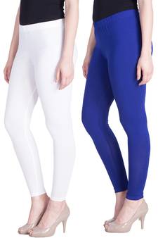 Lyra Multicolour Free Size Ankle Leggings