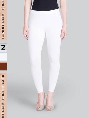 Lyra Multicolour Free Size Ankle Leggings 1
