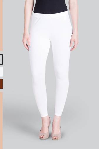 Lyra Multicolour Free Size Ankle Leggings