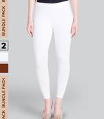 Lyra Multicolour Free Size Ankle Leggings