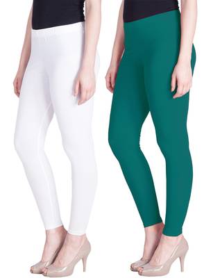 Lyra Multicolour Free Size Ankle Leggings 1