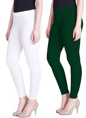 Lyra Multicolour Free Size Ankle Leggings 1