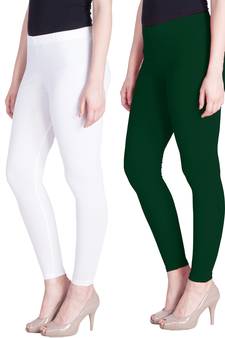 Lyra Multicolour Free Size Ankle Leggings