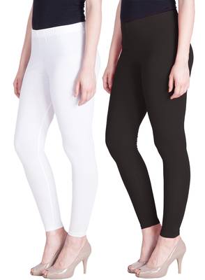 Lyra Multicolour Free Size Ankle Leggings 1