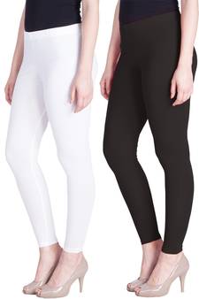 Lyra Multicolour Free Size Ankle Leggings