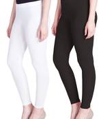 Lyra Multicolour Free Size Ankle Leggings