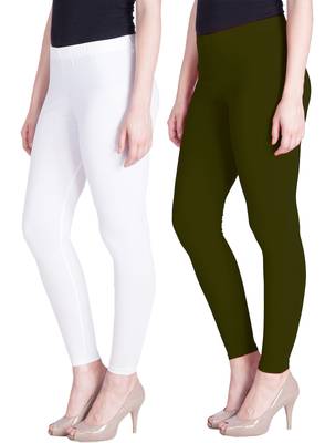 Lyra Multicolour Free Size Ankle Leggings 1