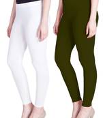 Lyra Multicolour Free Size Ankle Leggings