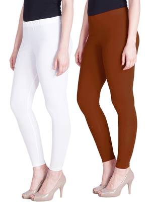 Lyra Multicolour Free Size Ankle Leggings 1