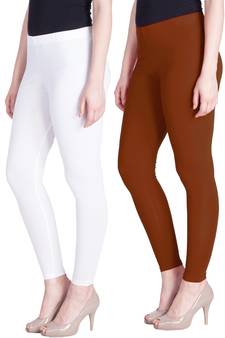 Lyra Multicolour Free Size Ankle Leggings