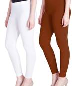 Lyra Multicolour Free Size Ankle Leggings