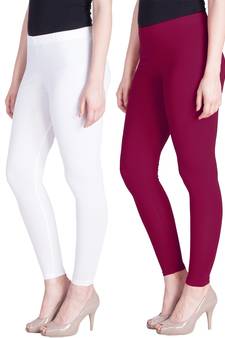 Lyra Multicolour Free Size Ankle Leggings