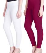 Lyra Multicolour Free Size Ankle Leggings