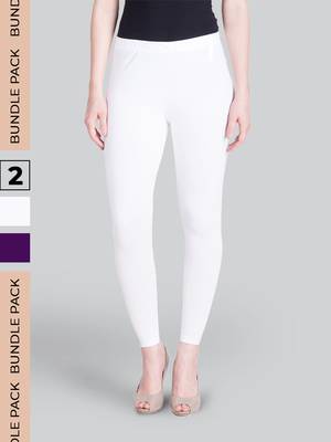 Lyra Multicolour Free Size Ankle Leggings 1