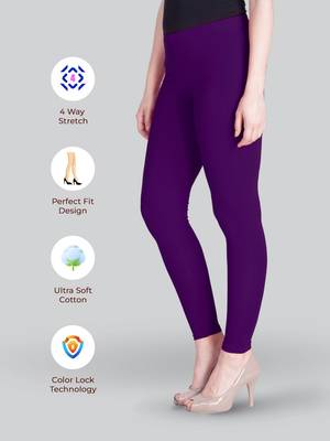 Lyra Multicolour Free Size Ankle Leggings 3