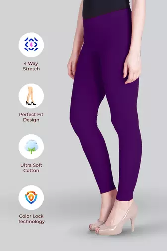Lyra Multicolour Free Size Ankle Leggings