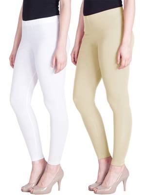 Lyra Multicolour Free Size Ankle Leggings 1