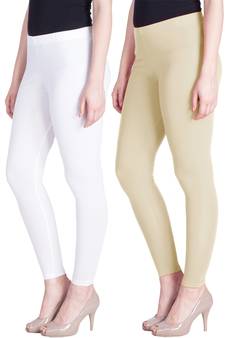 Lyra Multicolour Free Size Ankle Leggings