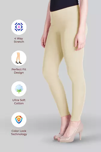 Lyra Multicolour Free Size Ankle Leggings