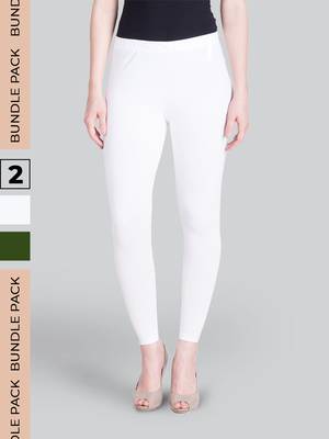 Lyra Multicolour Free Size Ankle Leggings 1