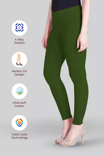 Lyra Multicolour Free Size Ankle Leggings