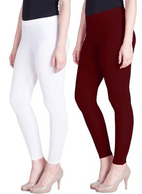 Lyra Multicolour Free Size Ankle Leggings 1