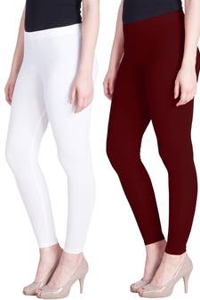 Lyra Multicolour Free Size Ankle Leggings