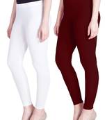 Lyra Multicolour Free Size Ankle Leggings