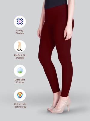 Lyra Multicolour Free Size Ankle Leggings 3