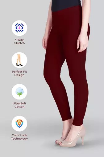 Lyra Multicolour Free Size Ankle Leggings