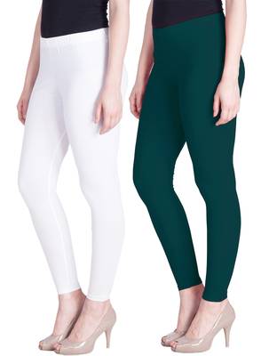 Lyra Multicolour Free Size Ankle Leggings 1
